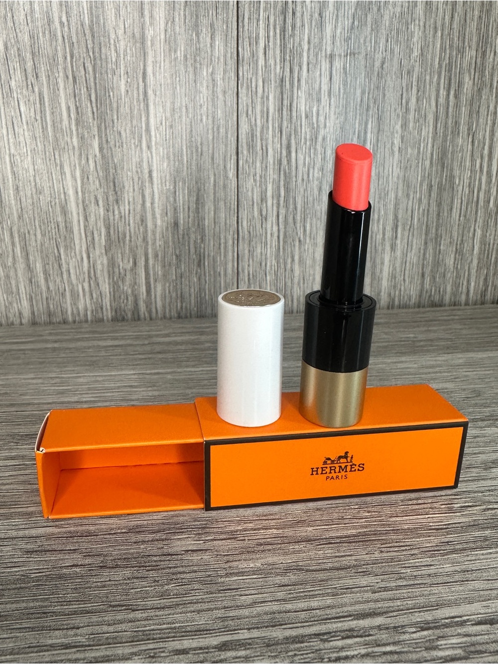 Hermes Silky Lipstick Shine - Rose Himalaya 26 Brilliant *sample size*